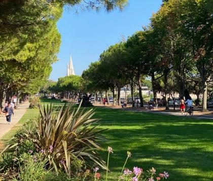 La Rochelle, a cycling city where life is good