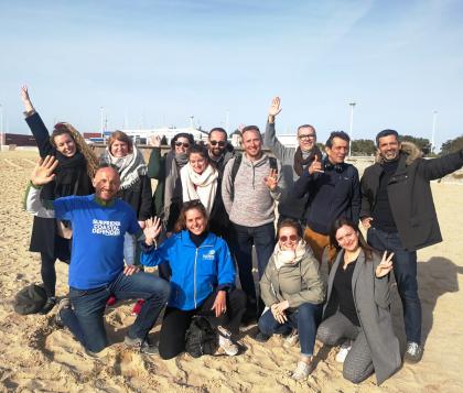 Three partner associations thanked for their actions