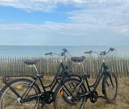 Des nouveaux vélos made in France au B&B La Rochelle Centre !