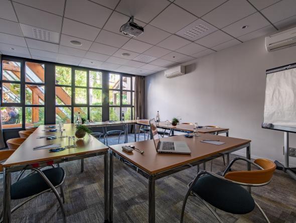 salle de réunion - hotel séminaire la rochelle