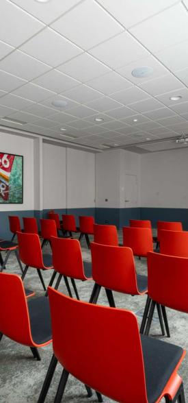 salle de réunion du Masqhôtel notre hôtel séminaire la rochelle