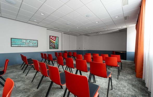 salle de réunion du Masqhôtel notre hôtel séminaire la rochelle