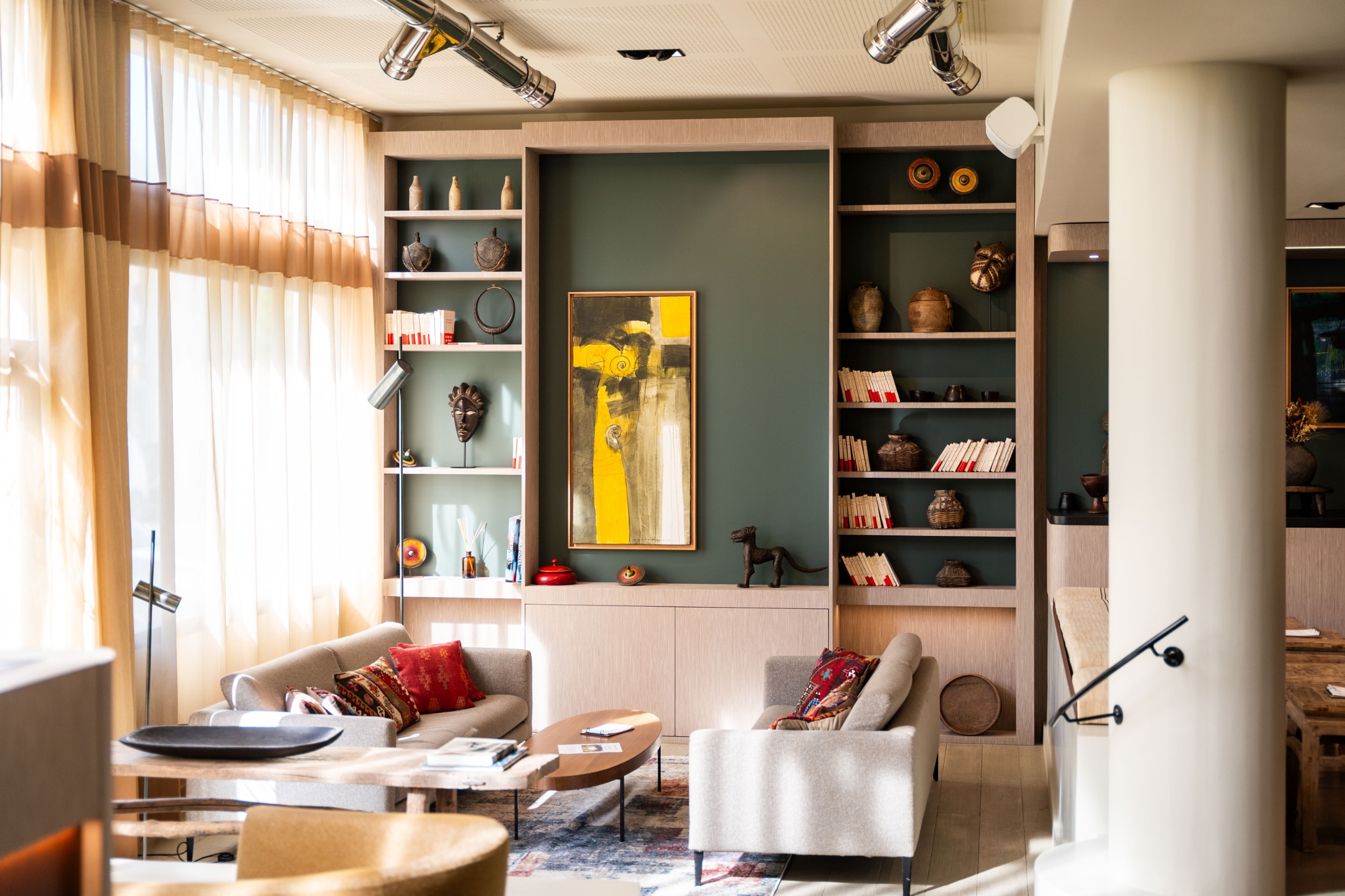 2 Masq Hotel 4 etoiles seminaire la rochelle lobby