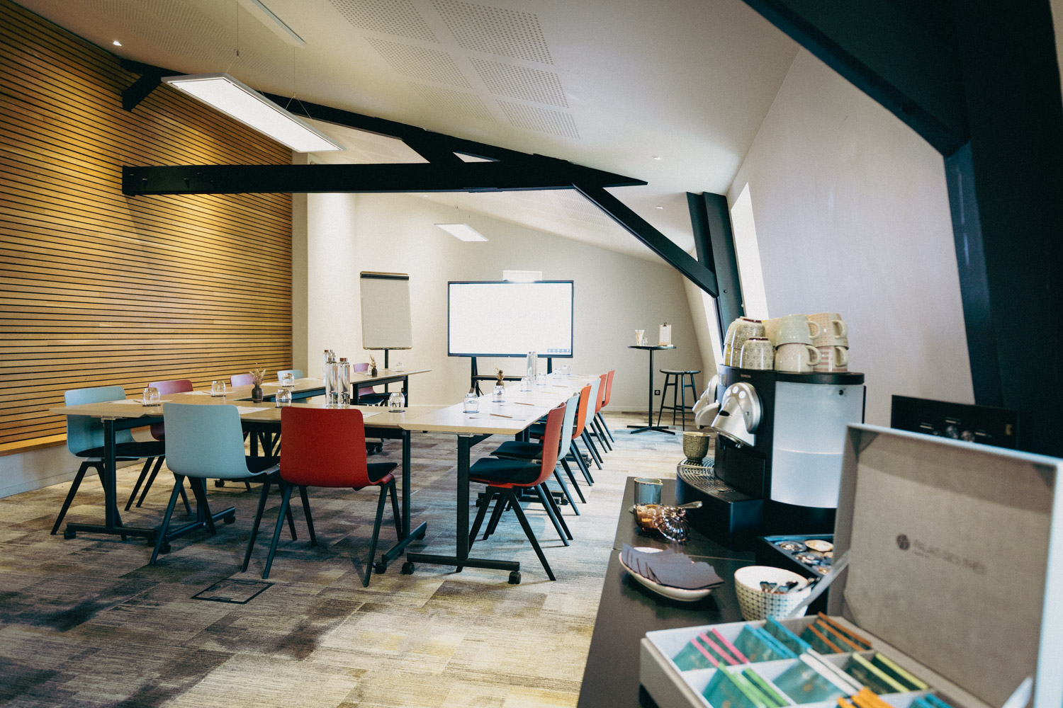 4 La Maison Saint Nicolas Hotel 4 etoiles seminaire la rochelle Grenier