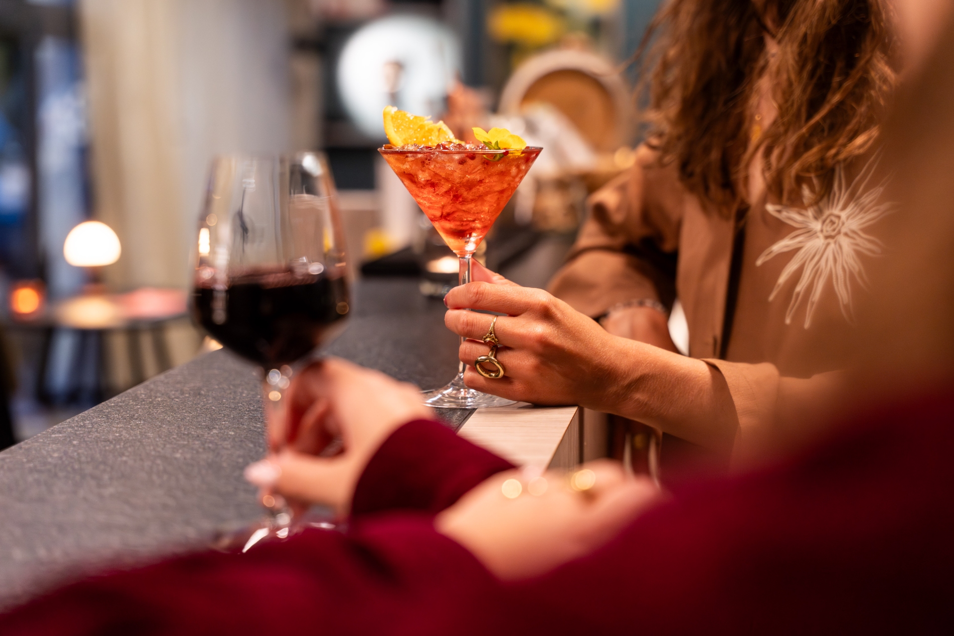 Cosy 4-Star Hotels in La Rochelle: Cocktails