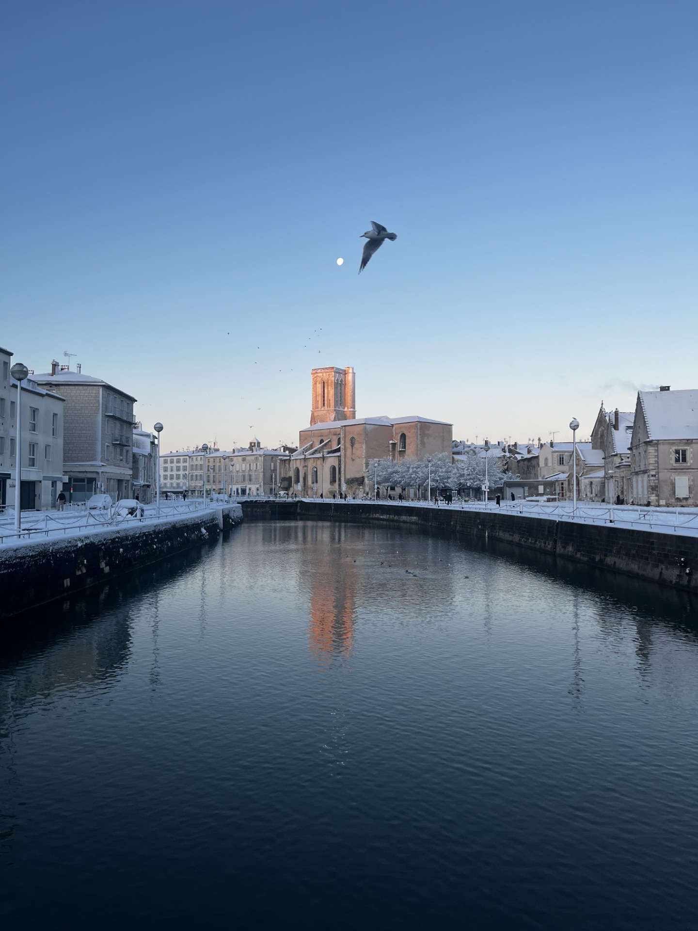 Cosy Hotel La Rochelle City Snow