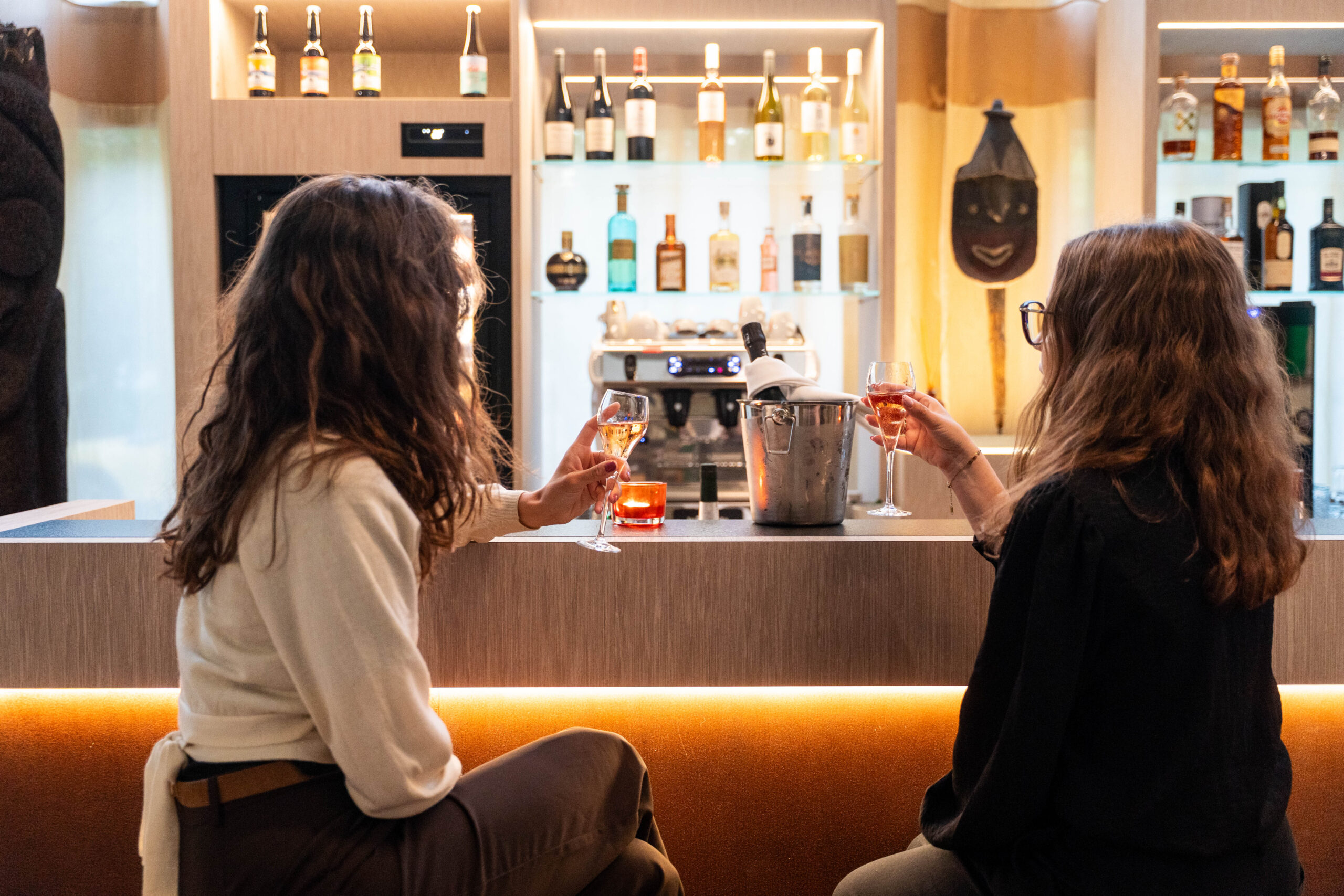 Le Masq Hotel Best Western Premier La Rochelle Bar Lounge Champagne 1.jpg scaled