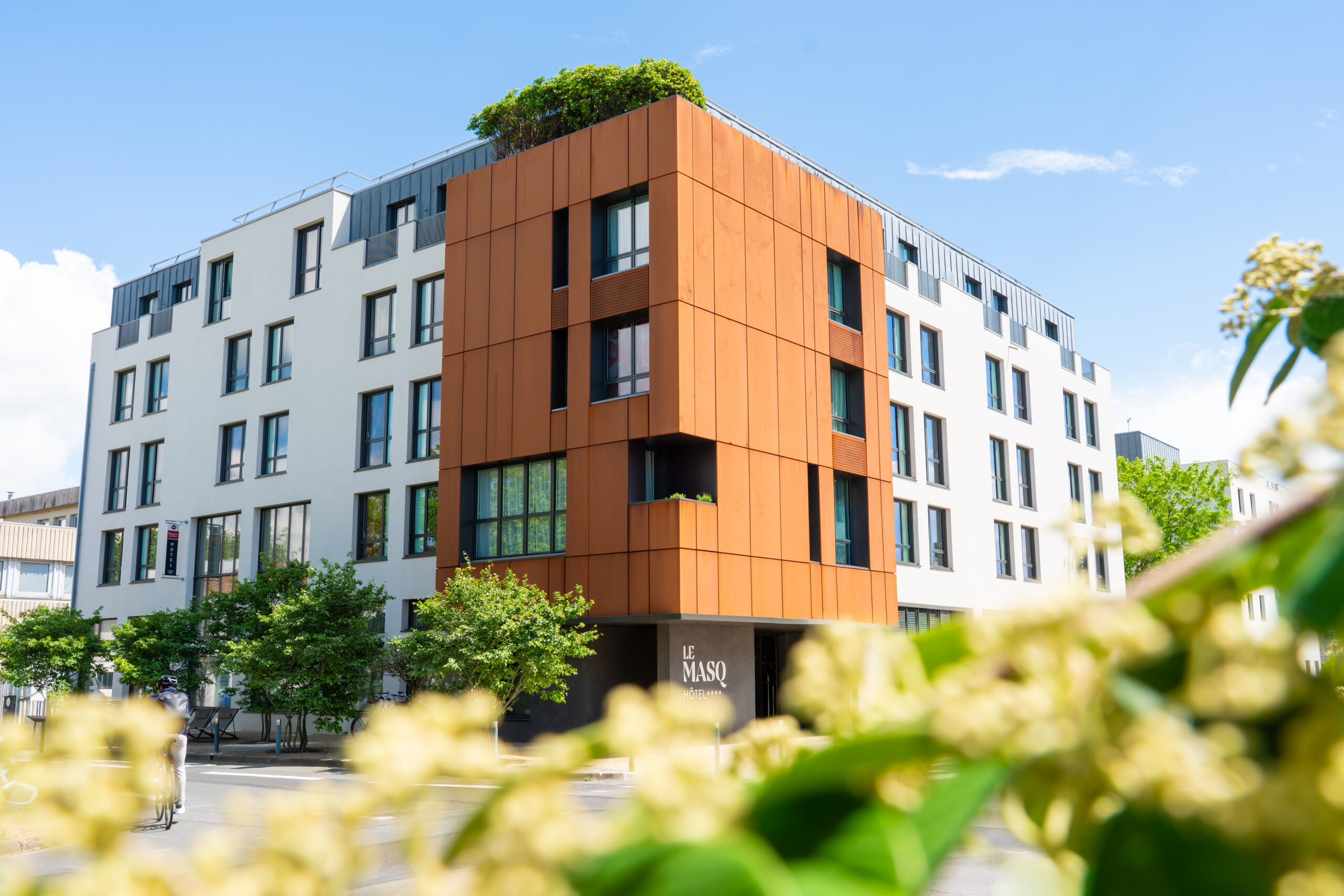 Le Masq Hotel Best Western Premier La Rochelle Exterior 7 scaled