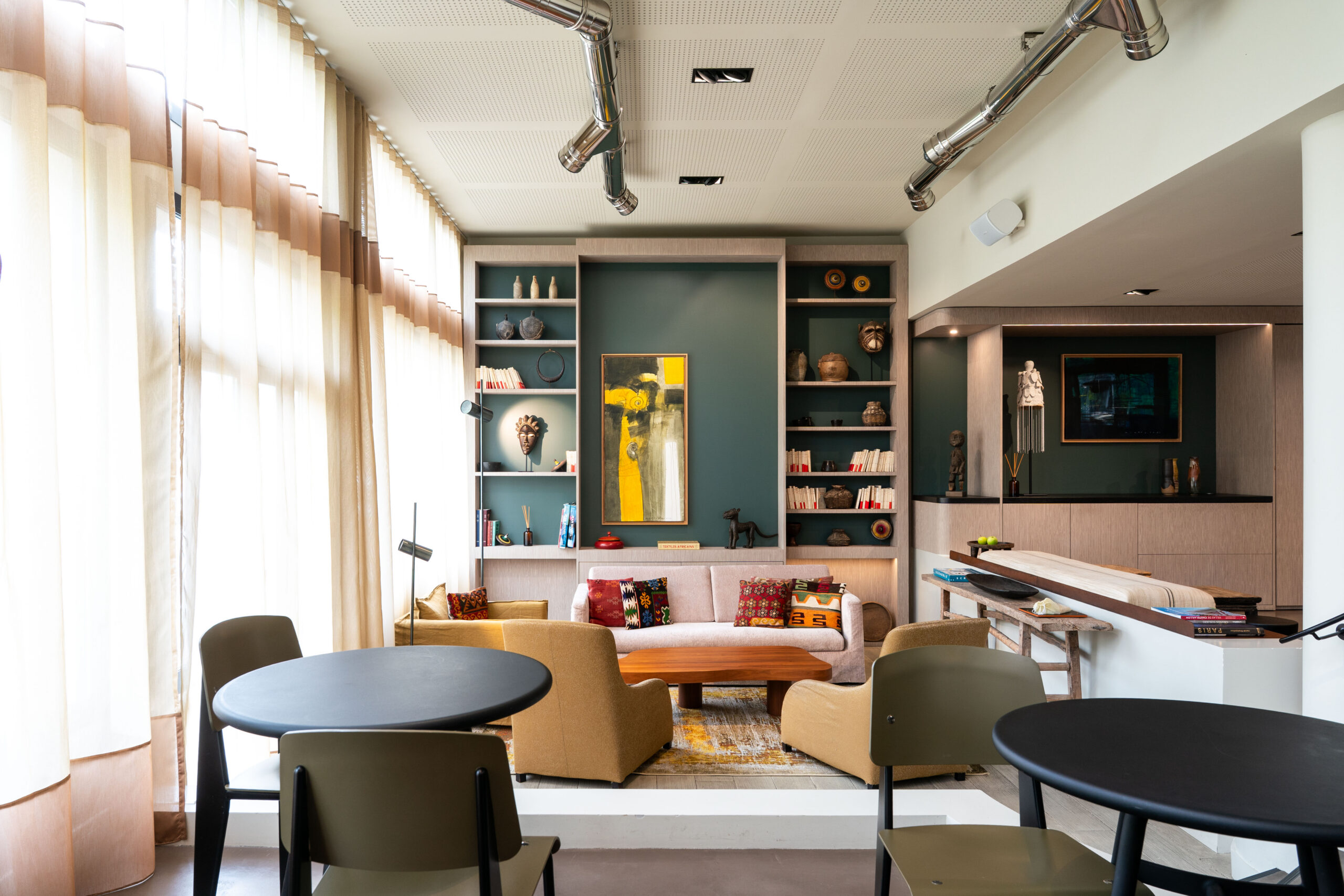 Le Masq Hotel Best Western Premier La Rochelle Lobby 2.jpg scaled