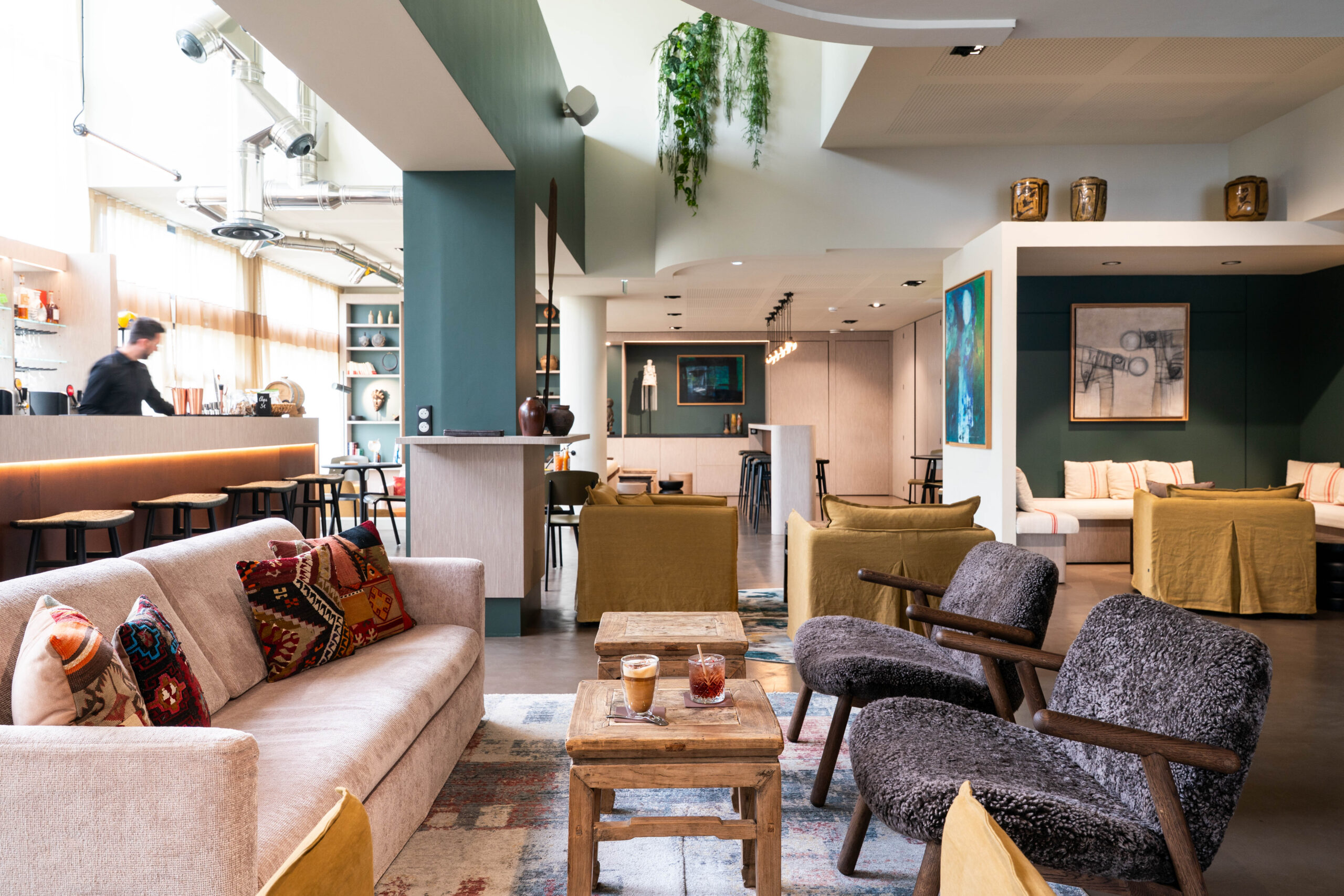 Le Masq Hotel Best Western Premier La Rochelle Lobby 3.jpg scaled